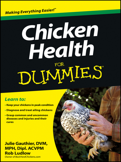 Title details for Chicken Health For Dummies by Julie Gauthier - Available